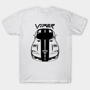 Dodge Viper 1996-2002 - Black Stripes T-Shirt